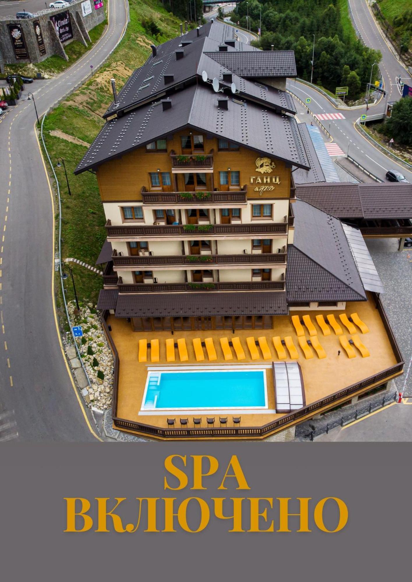 Hotel Ganz&spa